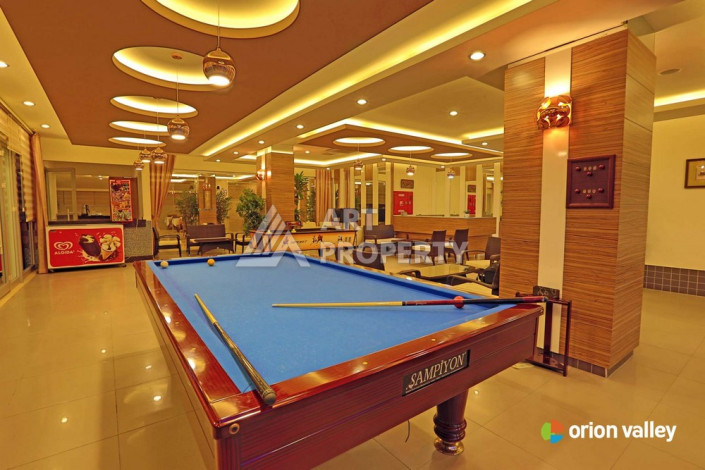 Апартаменты 2+1 с полной инфраструктурой в зеленом районе Авсаллар - Ракурс 27