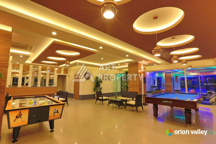 Апартаменты 2+1 с полной инфраструктурой в зеленом районе Авсаллар - Ракурс 28