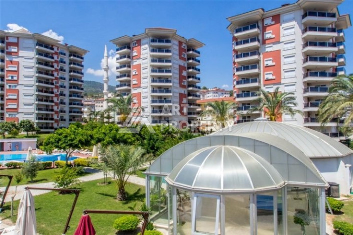 Просторная квартира 2+1 в окружение большой территории в районе Джикджили - Ракурс 4