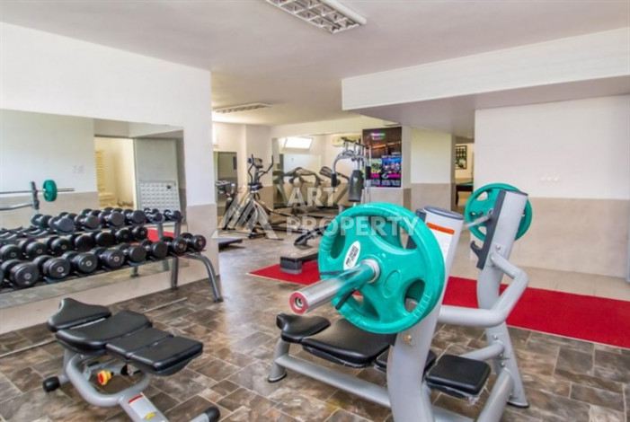 Просторная квартира 2+1 в окружение большой территории в районе Джикджили - Ракурс 5