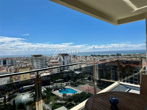 Просторная квартира 2+1 в окружение большой территории в районе Джикджили - Ракурс 9