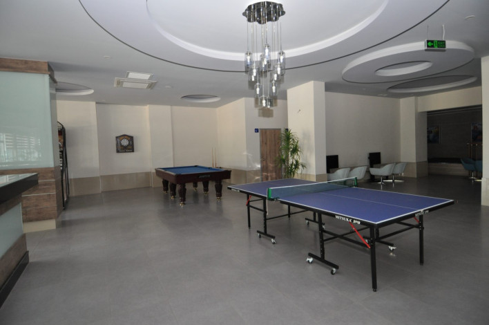 Двухуровневые апартаменты 2+1 с выходом в сад в хорошем комплексе в Кестель, 145 м2 - Ракурс 5