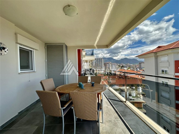 Просторная квартира 2+1 в окружение большой территории в районе Джикджили - Ракурс 12