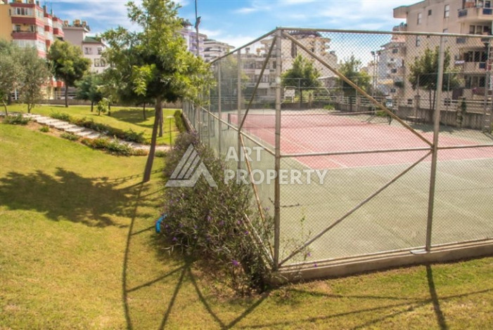 Просторная квартира 2+1 в окружение большой территории в районе Джикджили - Ракурс 16