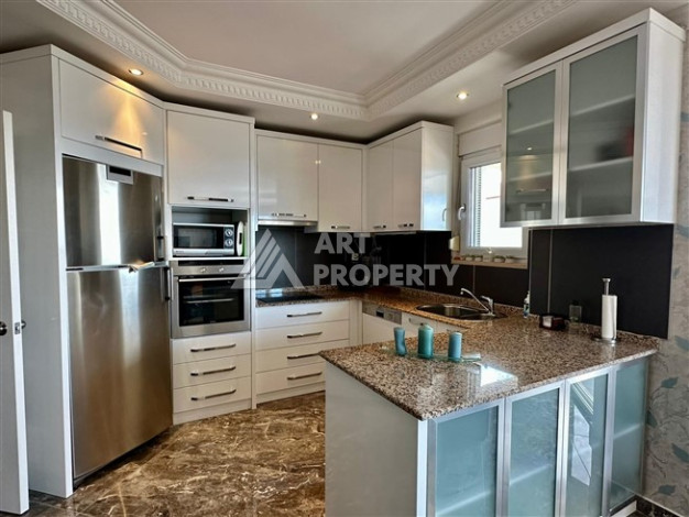 Просторная квартира 2+1 в окружение большой территории в районе Джикджили - Ракурс 18