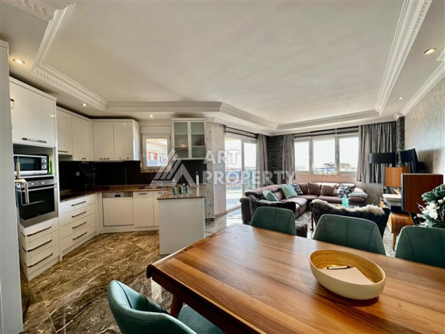 Просторная квартира 2+1 в окружение большой территории в районе Джикджили - Ракурс 19