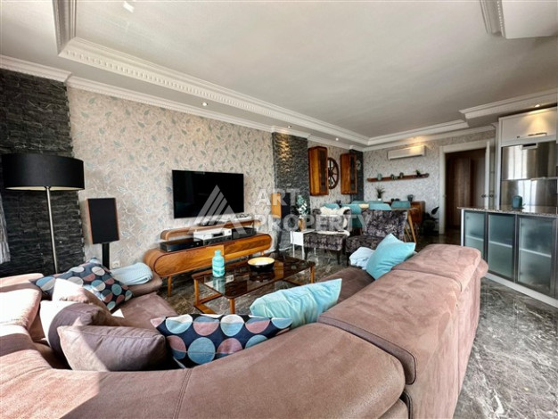 Просторная квартира 2+1 в окружение большой территории в районе Джикджили - Ракурс 20