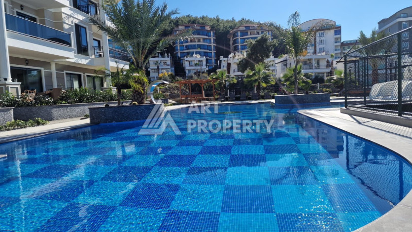 Премиальные апартаменты 2+1 в комплексе класса "люкс" элитного района Каргыджак - Ракурс 8