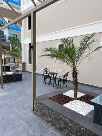 Премиальные апартаменты 2+1 в комплексе класса "люкс" элитного района Каргыджак - Ракурс 10