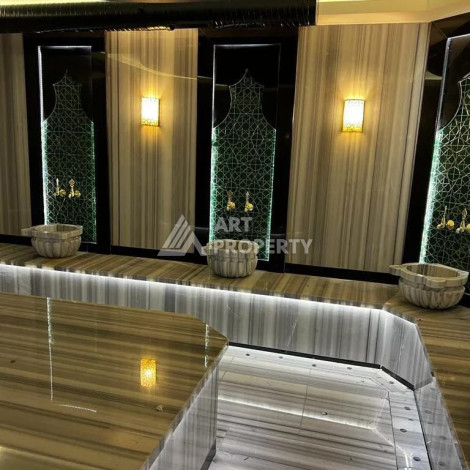 Премиальные апартаменты 2+1 в комплексе класса "люкс" элитного района Каргыджак - Ракурс 11