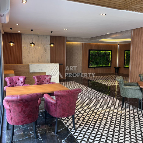 Премиальные апартаменты 2+1 в комплексе класса "люкс" элитного района Каргыджак - Ракурс 16