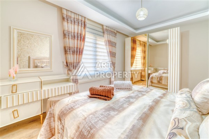 Квартира 2+1 в изысканном интерьере в районе Джикдилли - Ракурс 5