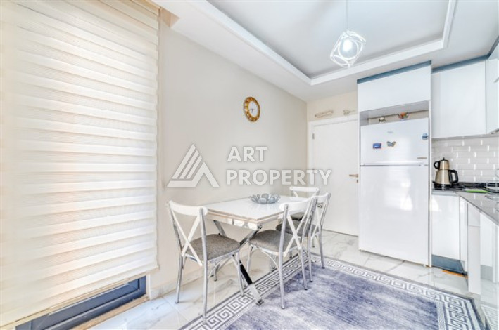 Квартира 2+1 в изысканном интерьере в районе Джикдилли - Ракурс 7