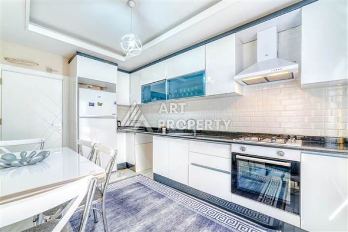 Квартира 2+1 в изысканном интерьере в районе Джикдилли - Ракурс 9