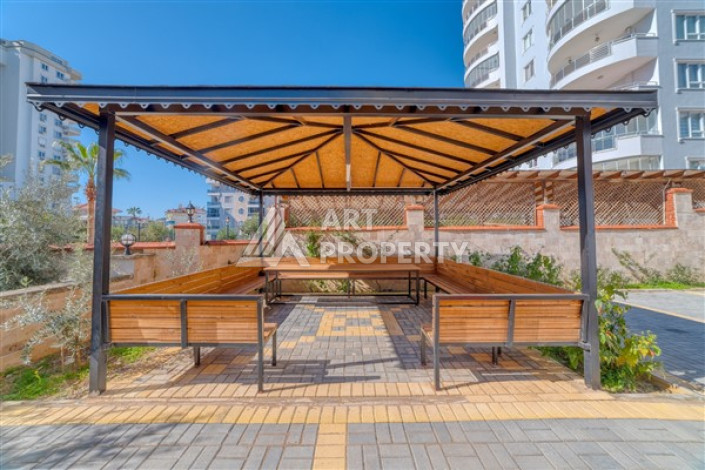 Квартира 2+1 в изысканном интерьере в районе Джикдилли - Ракурс 10