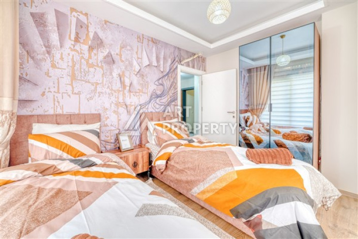 Квартира 2+1 в изысканном интерьере в районе Джикдилли - Ракурс 14