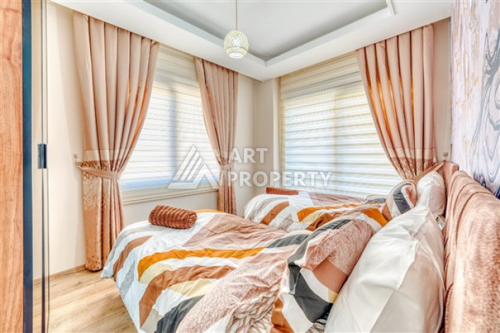 Квартира 2+1 в изысканном интерьере в районе Джикдилли - Ракурс 15