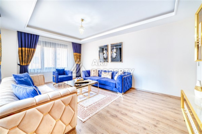 Квартира 2+1 в изысканном интерьере в районе Джикдилли - Ракурс 16