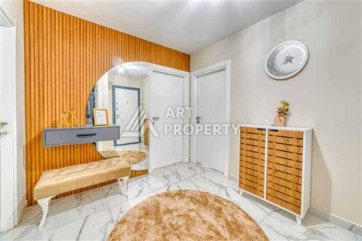 Квартира 2+1 в изысканном интерьере в районе Джикдилли - Ракурс 18