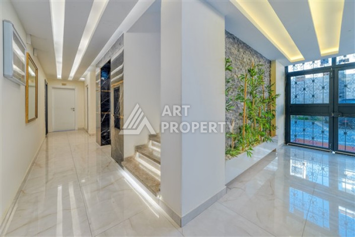 Квартира 2+1 в изысканном интерьере в районе Джикдилли - Ракурс 19