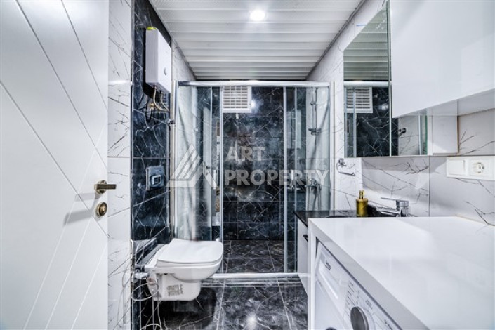 Квартира 2+1 в изысканном интерьере в районе Джикдилли - Ракурс 22