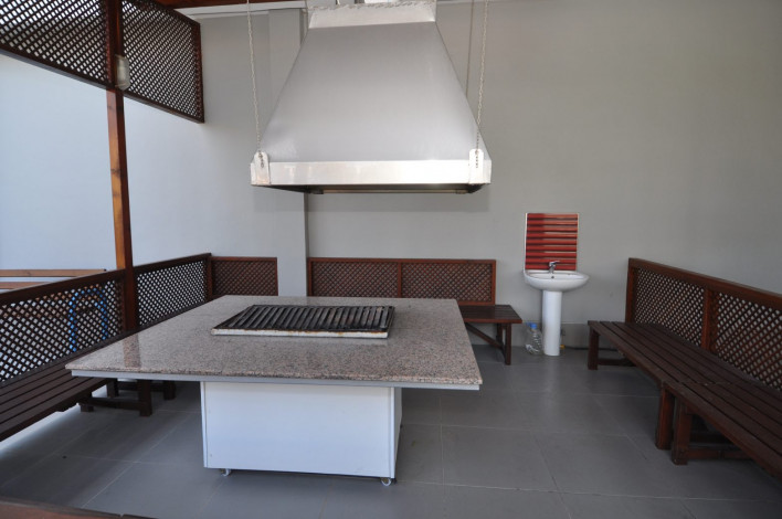 Двухуровневые апартаменты 2+1 с выходом в сад в хорошем комплексе в Кестель, 145 м2 - Ракурс 11