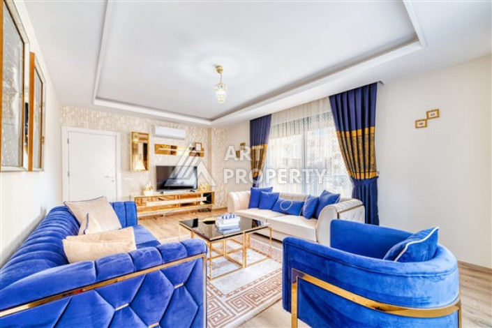 Квартира 2+1 в изысканном интерьере в районе Джикдилли - Ракурс 24