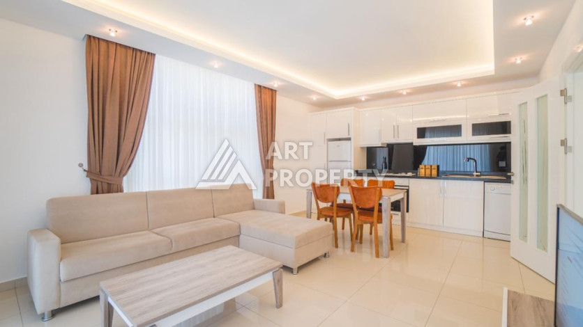 В самом сердце Аланьи квартира 1+1 с инфраструктурой. - Ракурс 3