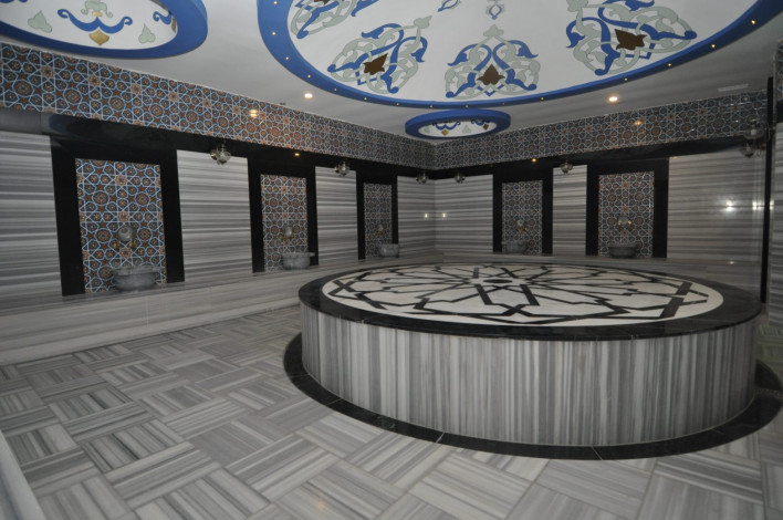 Двухуровневые апартаменты 2+1 с выходом в сад в хорошем комплексе в Кестель, 145 м2 - Ракурс 12