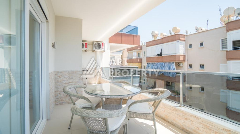 В самом сердце Аланьи квартира 1+1 с инфраструктурой. - Ракурс 13