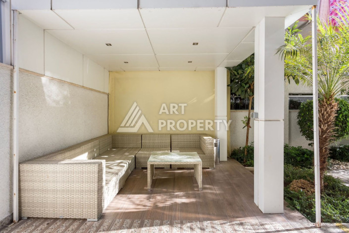 Квартира 1+1 со всем необходимым для жизни в центре Аланьи - Ракурс 2