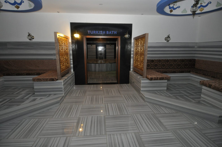 Двухуровневые апартаменты 2+1 с выходом в сад в хорошем комплексе в Кестель, 145 м2 - Ракурс 13