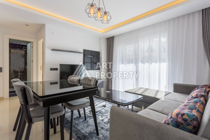 Квартира 1+1 со всем необходимым для жизни в центре Аланьи - Ракурс 5