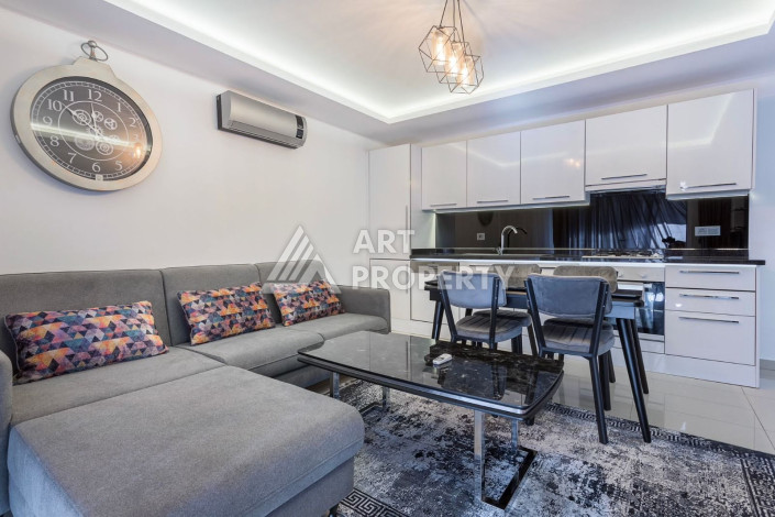 Квартира 1+1 со всем необходимым для жизни в центре Аланьи - Ракурс 10