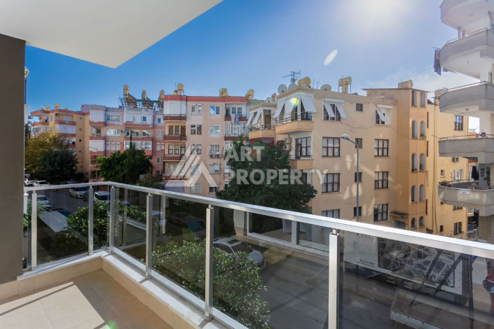 Квартира 1+1 со всем необходимым для жизни в центре Аланьи - Ракурс 12