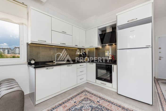 Меблированная квартира 1+1 в Авсаллар - Ракурс 2