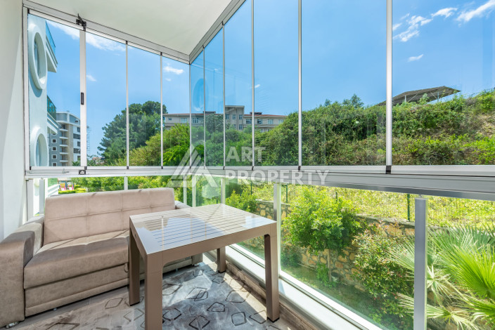 Меблированная квартира 1+1 в Авсаллар - Ракурс 5