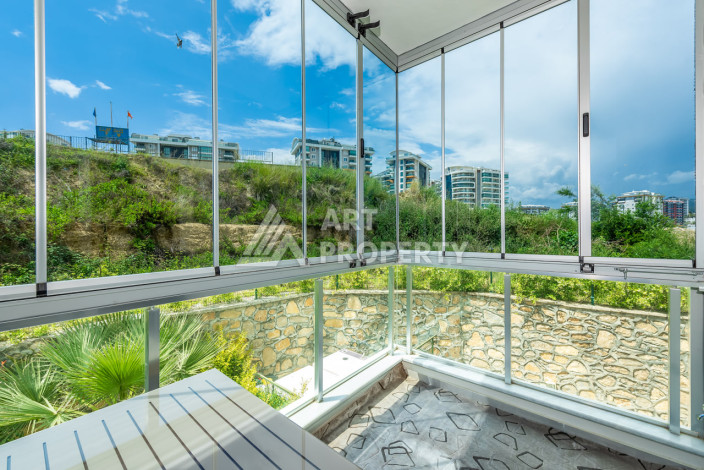 Меблированная квартира 1+1 в Авсаллар - Ракурс 6