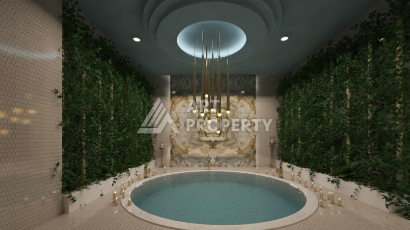 Финиш стройки и совсем новая квартира 1+1 в центре Аланьи - Ракурс 4