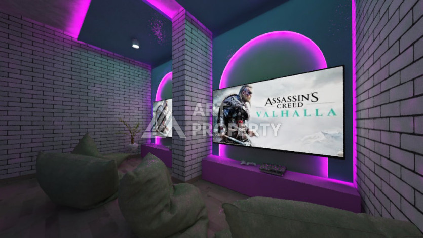 Финиш стройки и совсем новая квартира 1+1 в центре Аланьи - Ракурс 11