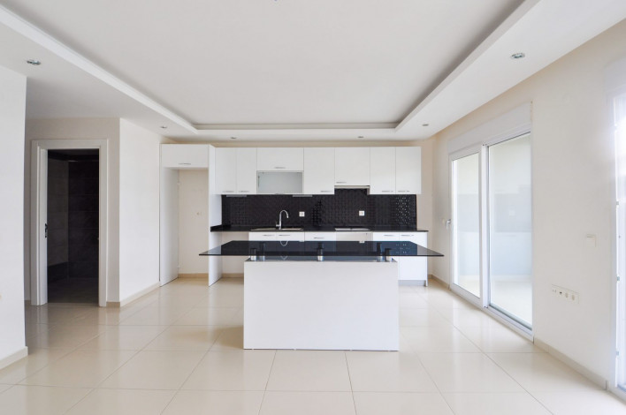 Двухуровневые апартаменты 2+1 с выходом в сад в хорошем комплексе в Кестель, 145 м2 - Ракурс 16