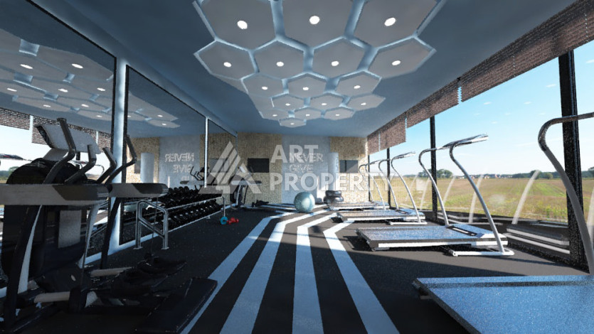 Финиш стройки и совсем новая квартира 1+1 в центре Аланьи - Ракурс 13