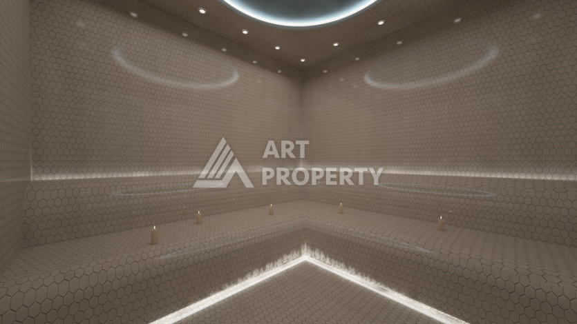 Финиш стройки и совсем новая квартира 1+1 в центре Аланьи - Ракурс 18