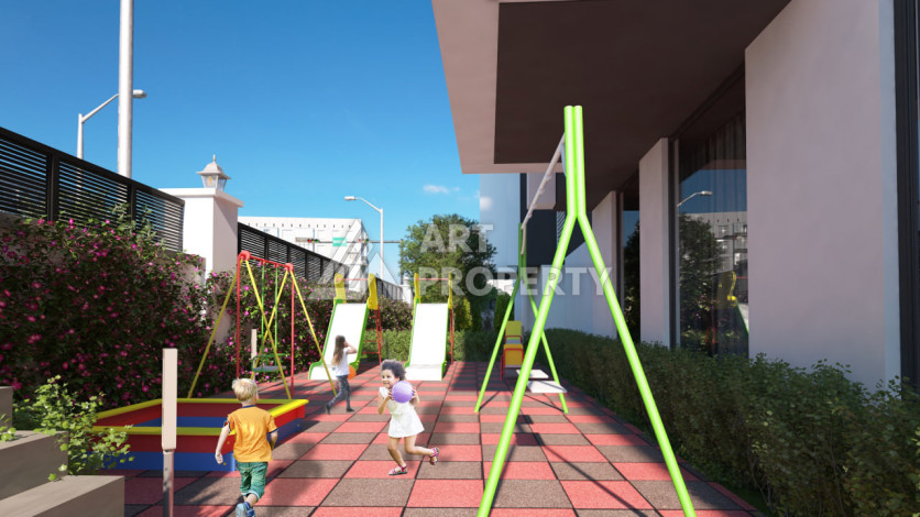 Финиш стройки и совсем новая квартира 1+1 в центре Аланьи - Ракурс 19