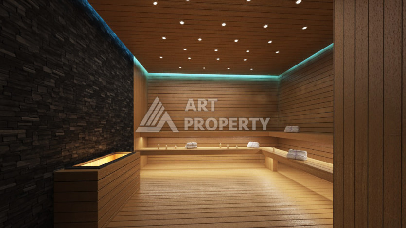 Финиш стройки и совсем новая квартира 1+1 в центре Аланьи - Ракурс 22