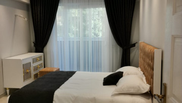 Красивая квартира с 4 спальнями и современным дизайном рядом с пляжем Клеопатра, 150м2 - Ракурс 10