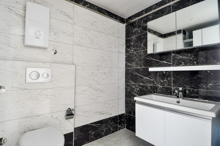 Двухуровневые апартаменты 2+1 с выходом в сад в хорошем комплексе в Кестель, 145 м2 - Ракурс 18