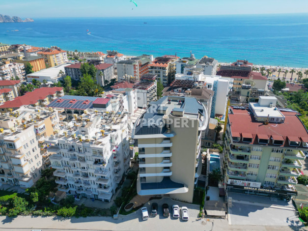 Стильные апартаменты 1+1 в районе пляжа Клеопатра центр Алании - Ракурс 7