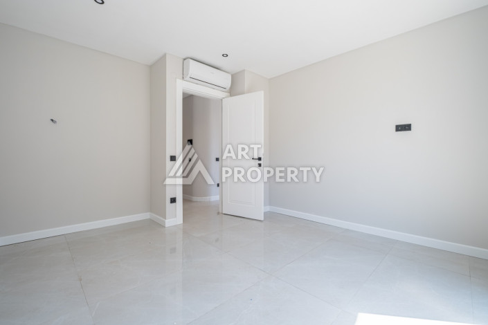 Стильные апартаменты 1+1 в районе пляжа Клеопатра центр Алании - Ракурс 13