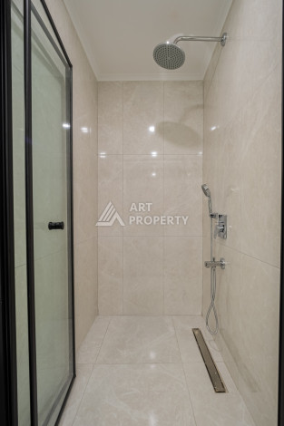 Стильные апартаменты 1+1 в районе пляжа Клеопатра центр Алании - Ракурс 14